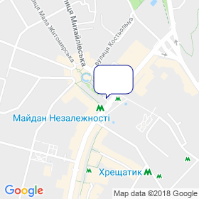 VELvent на мапі