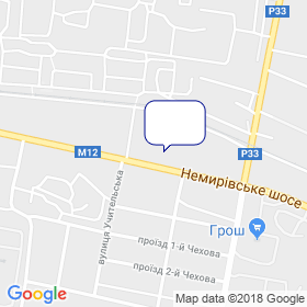 Венера Айс на мапі