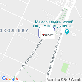 Науково-Виробничий Центр Вентиляції та Кондиціонування на мапі