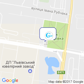 Вент-Сервіс на мапі Вент-Сервіс на мапі