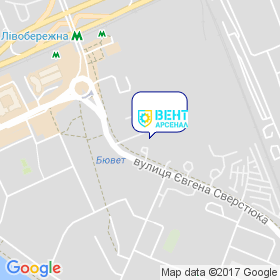 ВентАрсенал на карте