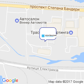 Ventbazar (Вентбазар) на карте