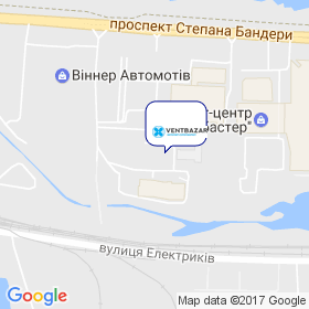 Ventbazar (Вентбазар) на мапі