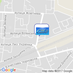 Салді Сервіс на мапі