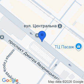 ВЕНТИС на мапі ВЕНТИС на мапі