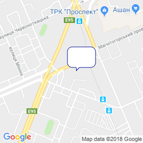 Вент-Комфорт на мапі
