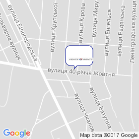 Вентиляционные системы на карте