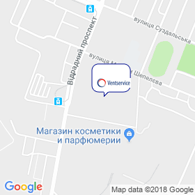 ВентСервис на карте ВентСервис на карте