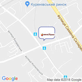 Verano Україна на мапі