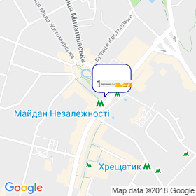 ВЕРТІКАЛЬ БУД на мапі