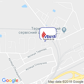 Vesta Energy на мапі