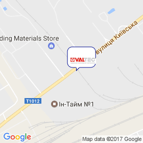 Інженерний сантехнічний центр Валтек на мапі