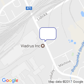 VIADRUS на карте VIADRUS на карте