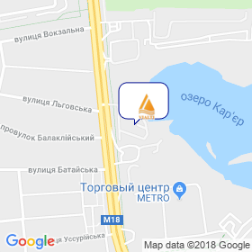 ВИАЛТИ на карте