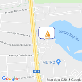 ВІАЛТІ на мапі