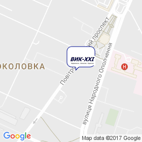 ВИК-XXI на карте ВИК-XXI на карте