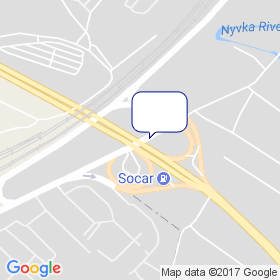 Вікорт на мапі Вікорт на мапі