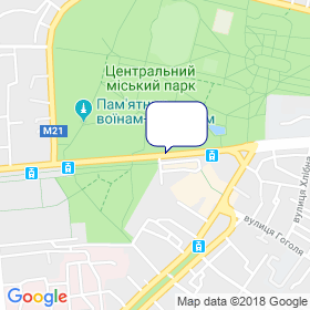 ВІННИЦЯВОДПРОЕКТ на мапі ВІННИЦЯВОДПРОЕКТ на мапі