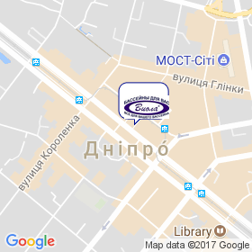Вiола на мапі