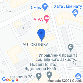 ВИС на карте