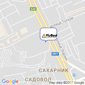 ВисБуд на карте ВисБуд на карте