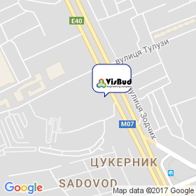 ВісБуд на мапі