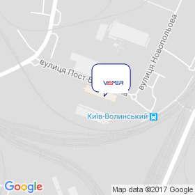 Вісмер на мапі