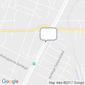 Виста - Днепр на карте