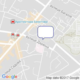 ВІСТА на мапі