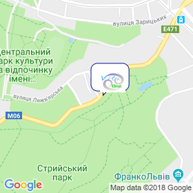 Вита Климат на карте Вита Климат на карте