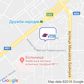 Витор Системс на карте Витор Системс на карте