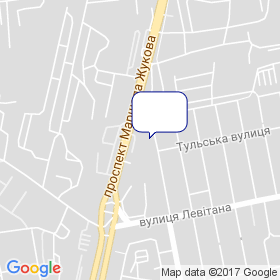 ВІТТАХОЛОД на мапі