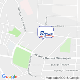 Візит на мапі