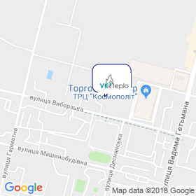 ВК ТЕПЛО на карте ВК ТЕПЛО на карте