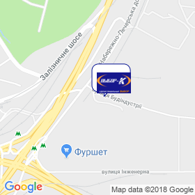 Вибір-К на мапі