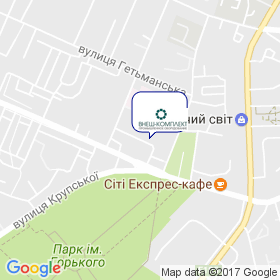 Внеш-Комплект на мапі