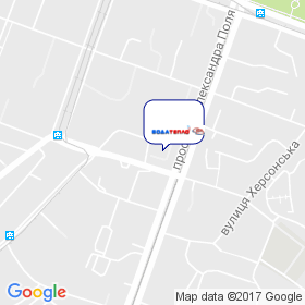 Вода Тепло на мапі Вода Тепло на мапі