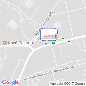 ВодаТепло на мапі