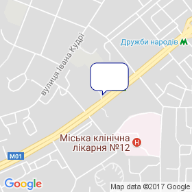 Водобурение. на мапі