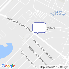 Водограй на карте Водограй на карте