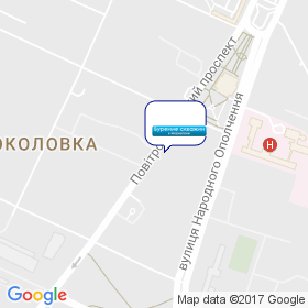 Водокачка на карте