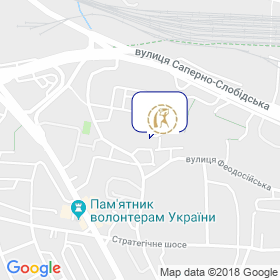 Водолій Енергосервіс на мапі Водолій Енергосервіс на мапі