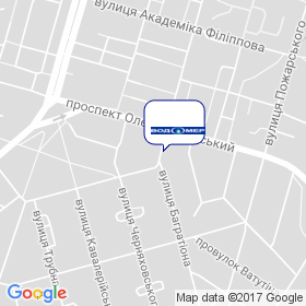 Водомер на карте Водомер на карте