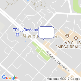 Водопад на карте