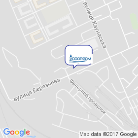 ВОДОПРОМ на карте ВОДОПРОМ на карте