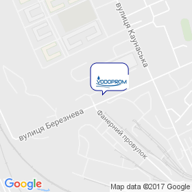 ВОДОПРОМ на мапі