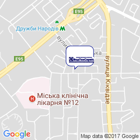 ВОДТЕХСЕРВИС на карте ВОДТЕХСЕРВИС на карте