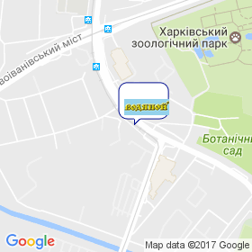 Водяной на карте