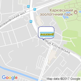 Водяной на мапі