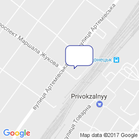 Водний свiт на мапі